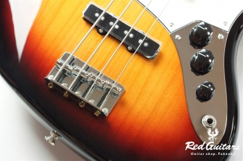 Player Jazz Bass/Maple - 3 Color Sunburst